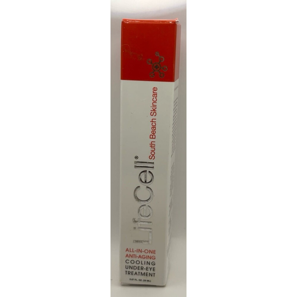 LifeCell South Beach Skincare All-In-One Anti-Aging Cooling Under-Eye Treatment